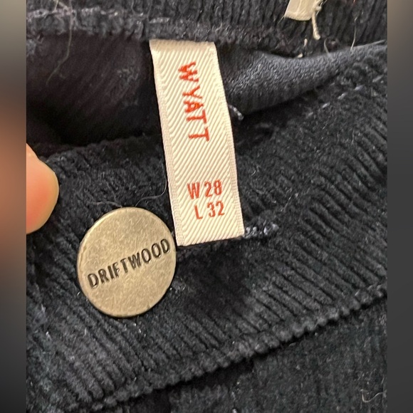 Driftwood Blue Flare Jeans for Women 28 x32 - Picture 7 of 11